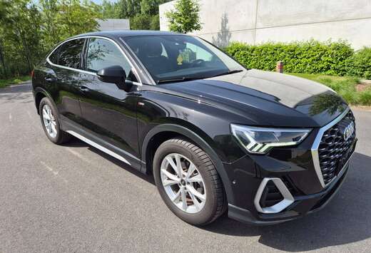 Audi 35 TFSI SPORTBACK S-Line - NAVI, LEDER, PDC V/A+ ...