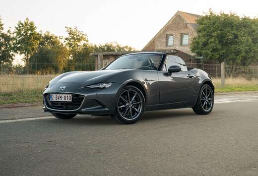 Mazda MX-5 184pk - RECARO - Garantie - Carplay