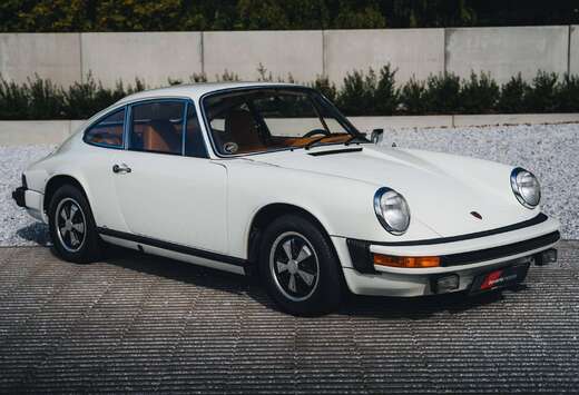 Porsche E / Grand Prix White / Full Restoration / G S ...