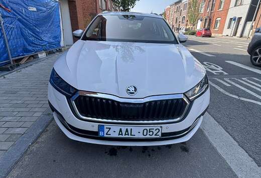 Skoda Octavia SW 2.0 TDi SCR Clever