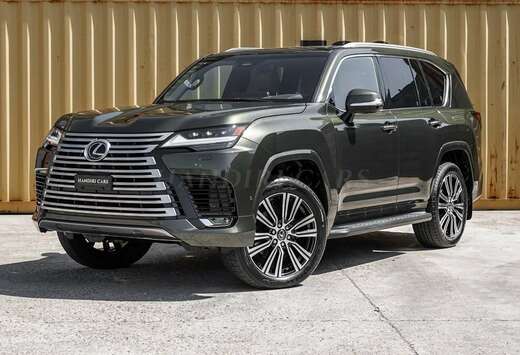 Lexus 2025 LX 700h Luxury € 139000 +MARK LEVINSON®