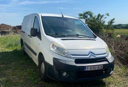 Citroen Citroën Jumpy Utilitaire 2010  Diesel  Vendu ...