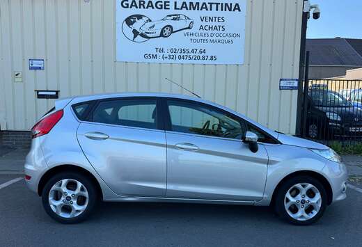 Ford Fiesta 1.25i Titanium garantie 1 an