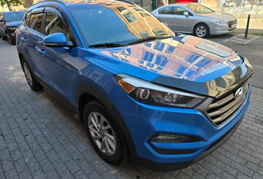 Hyundai Tucson 2.0 4WD . EXPORT OUT OF EUROPE