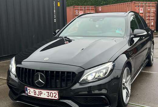 Mercedes-Benz AMG C 63 S T AMG Speedshift 7G-MCT