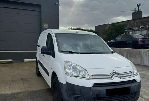 Citroen 1.6 HDi Court/Kort Easy Pack
