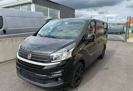 Fiat Fiat Talento Dubbele Cabine 1.6D Euro 6! 6 Zitpl ...