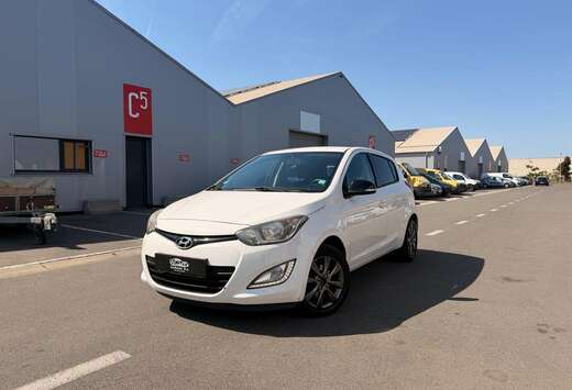 Hyundai i20 1.2i**CLIM**CRUISE**BLUETOOTH**GARANTIE 1 ...