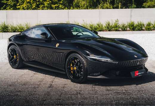 Ferrari Nero DS / Carbon / Pass. Display / 20\