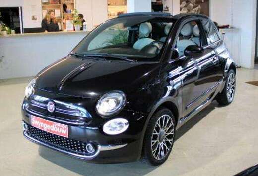 Fiat 500C 1.2i airco,navi,1 eigenaar,garantie