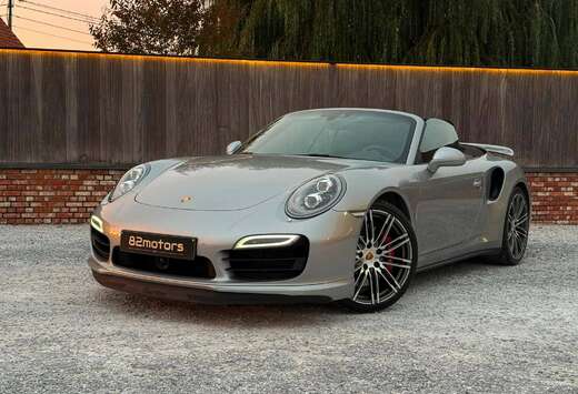 Porsche turbo cabrio/991.1/pdls+/acc/led/zetelventila ...