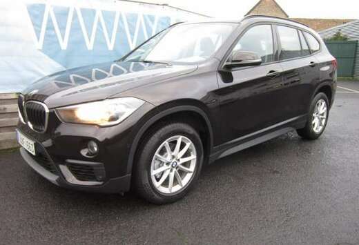 BMW 1.6D sDrive NAVI + TREKHAAK + SPORTVELGEN + PDC