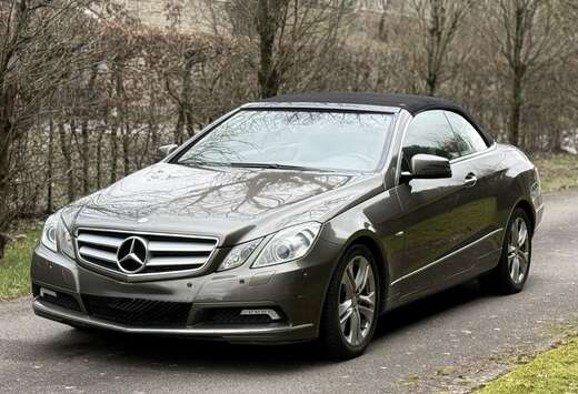 Mercedes-Benz CABRIOLET BlueEfficieny BOITE AUTO *PRT ...