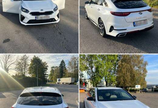 Kia 1.0 T-GDi GT-Line ISG