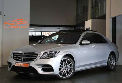 Mercedes-Benz Long 9G-TRONIC AMG-PACK PANO Massage Ga ...