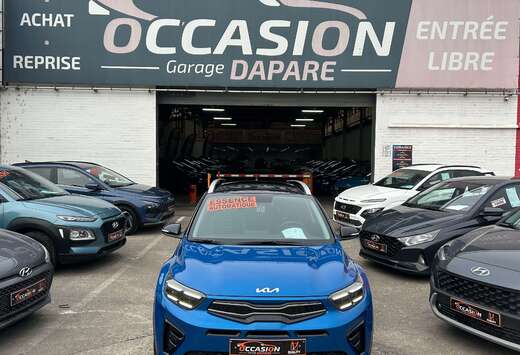 Kia 1.0 Turbo 120CV - AUTOM. - GPS - Garantie 2031
