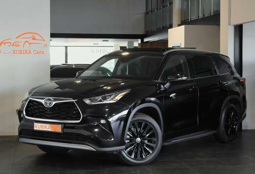 Toyota Highlander 2.5 Hybrid BTW Executive 7pl Garant ...