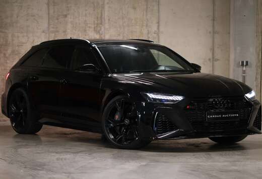Audi RS6 Avant 4.0 TFSI quattro tiptronic