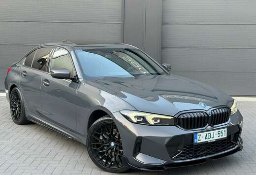 BMW 330e*M-Performance*Pano*Dravit Grey*Ambient*BTW-W ...