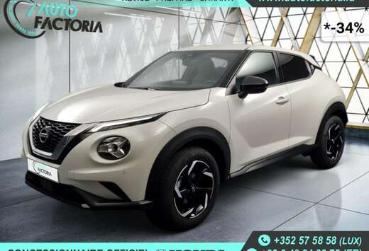 Nissan -34% 1.0 DIGT 114cv+MIRRORLINK+CAM+LED+Options