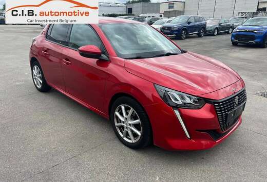 Peugeot 1.2i Allure / 1/2 leder / zetelverwarming / C ...