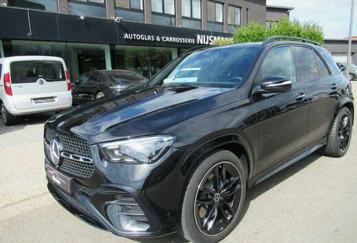 Mercedes-Benz e 4-Matic PHEV AMG Line-ACC-Pano-Leder- ...