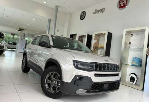 Jeep 1.2 Turbo MHEV | AUTOMAAT | Longitude | 2 JAAR G ...