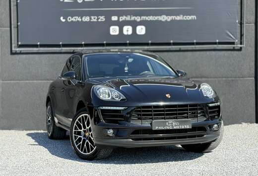 Porsche Macan S 3.0 V6 Bi-Turbo  Cuir, Gps Bluetooth