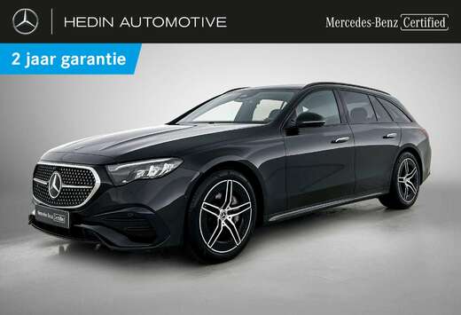 Mercedes-Benz Break AMG Line Night Pack | Distronic | ...