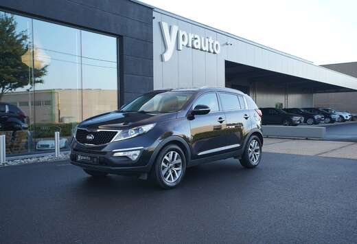 Kia Sportage 1.6i 2WD Leder Privacy automatische airc ...