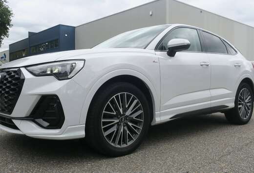 Audi Q3 35 TDi Business Edition S line S tronic