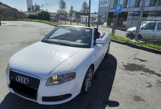 Audi A4 Cabriolet 1.8 Turbo 20v