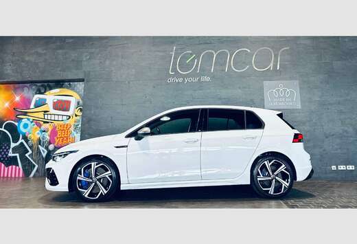 Volkswagen GOLF VIII R TSI 4MOTION DSG