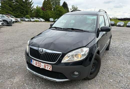 Skoda Roomster 1.6 CR TDi Active DPF