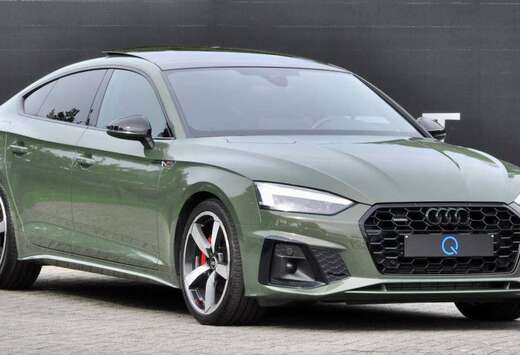 Audi 40TFSI SPORTBACK QUATTRO S-LINE PANO CAMERA CARP ...