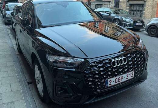 Audi Q5 Sportback PHEV 50 TFSIe Quattro Advanced S tr ...