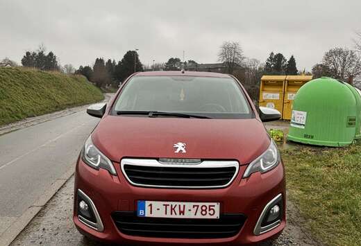 Peugeot 1.0 VTi Access (EU6.2)