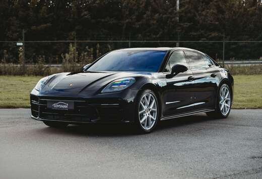 Porsche e-hybrid Executive/PTS/Active ride/Achterasbe ...