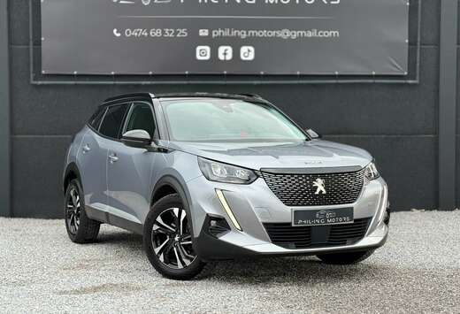 Peugeot 2008 1.2 Allure Serie Roadtrip, Bte Auto, Vir ...