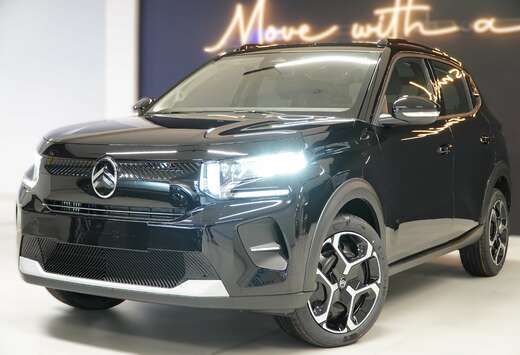 Citroen C3 Turbo 100 PLUS   Beschikbaar in zwart en r ...