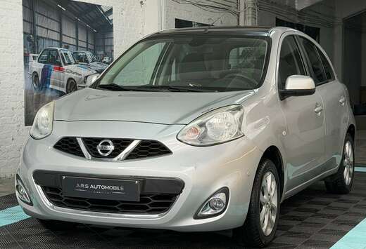 Nissan 1.2i - Toit pano - Gps - Airco - Radar recul - ...