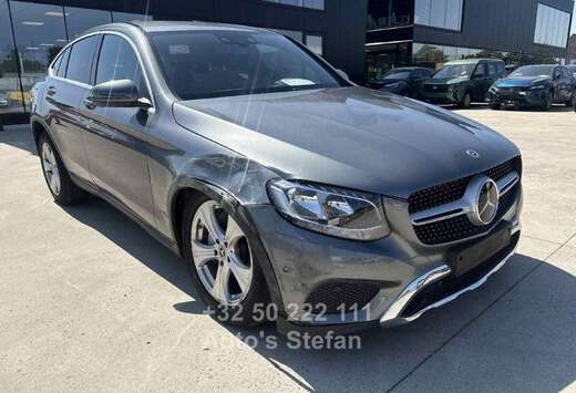 Mercedes-Benz GLC Coupé 250 4-Matic (EU6.2)
