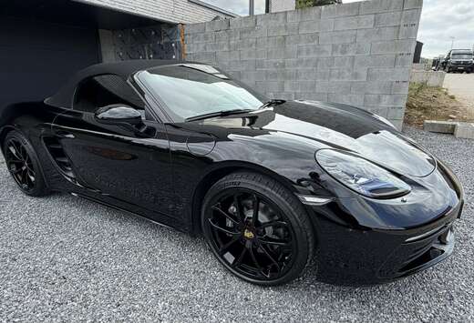 Porsche Boxster 2.0 Turbo Style Edition PDK