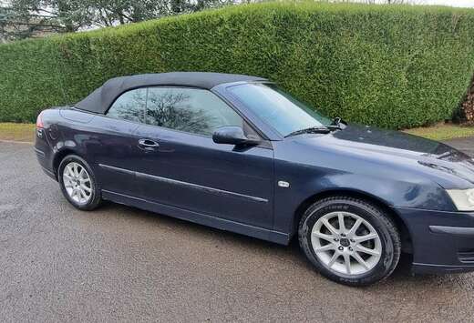 Saab 9-3 Cabriolet 1.8 Turbo 16v Linear \'White