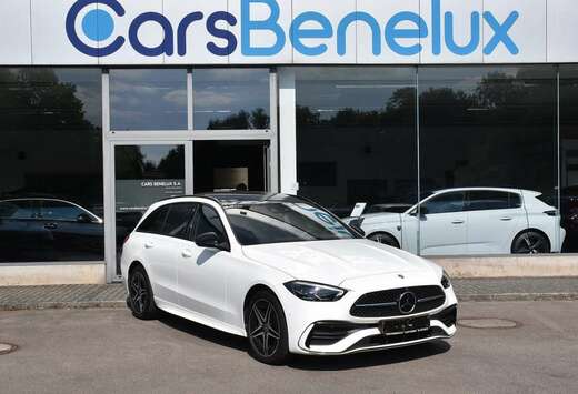 Mercedes-Benz de Break AMG Line 9G-Tronic TO DISTRONI ...