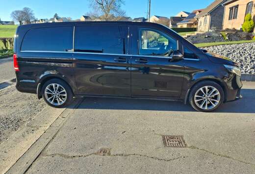 Mercedes-Benz V 300 d LWB Avantgarde