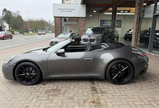 Porsche 911 Carrera 2 Cabriolet 3.0 Turbo PDK (EU6d-T ...