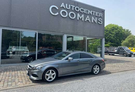 Mercedes-Benz CLS 220 BlueTEC