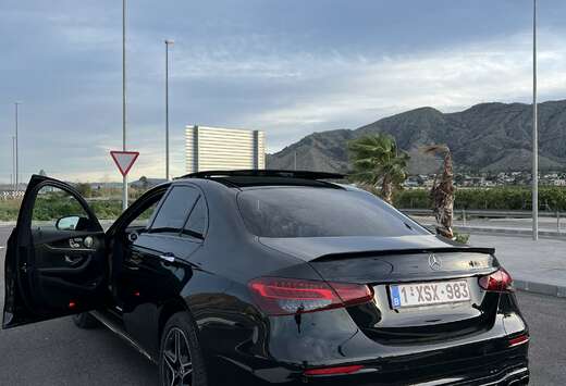 Mercedes-Benz de 9G-TRONIC AMG Line