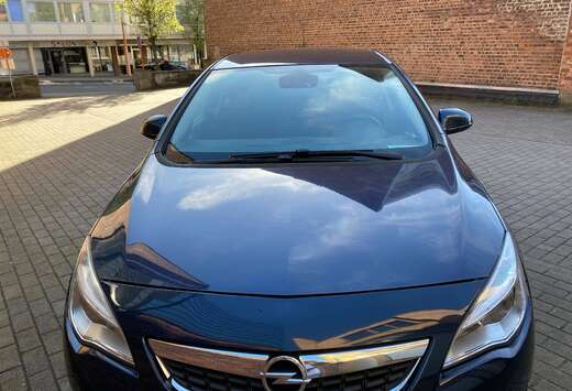 Opel Astra 1.7 CDTi FAP
